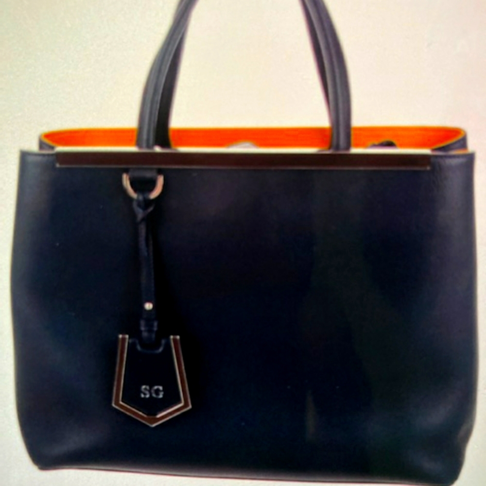 Fendi Med 2Jours Elite Tote